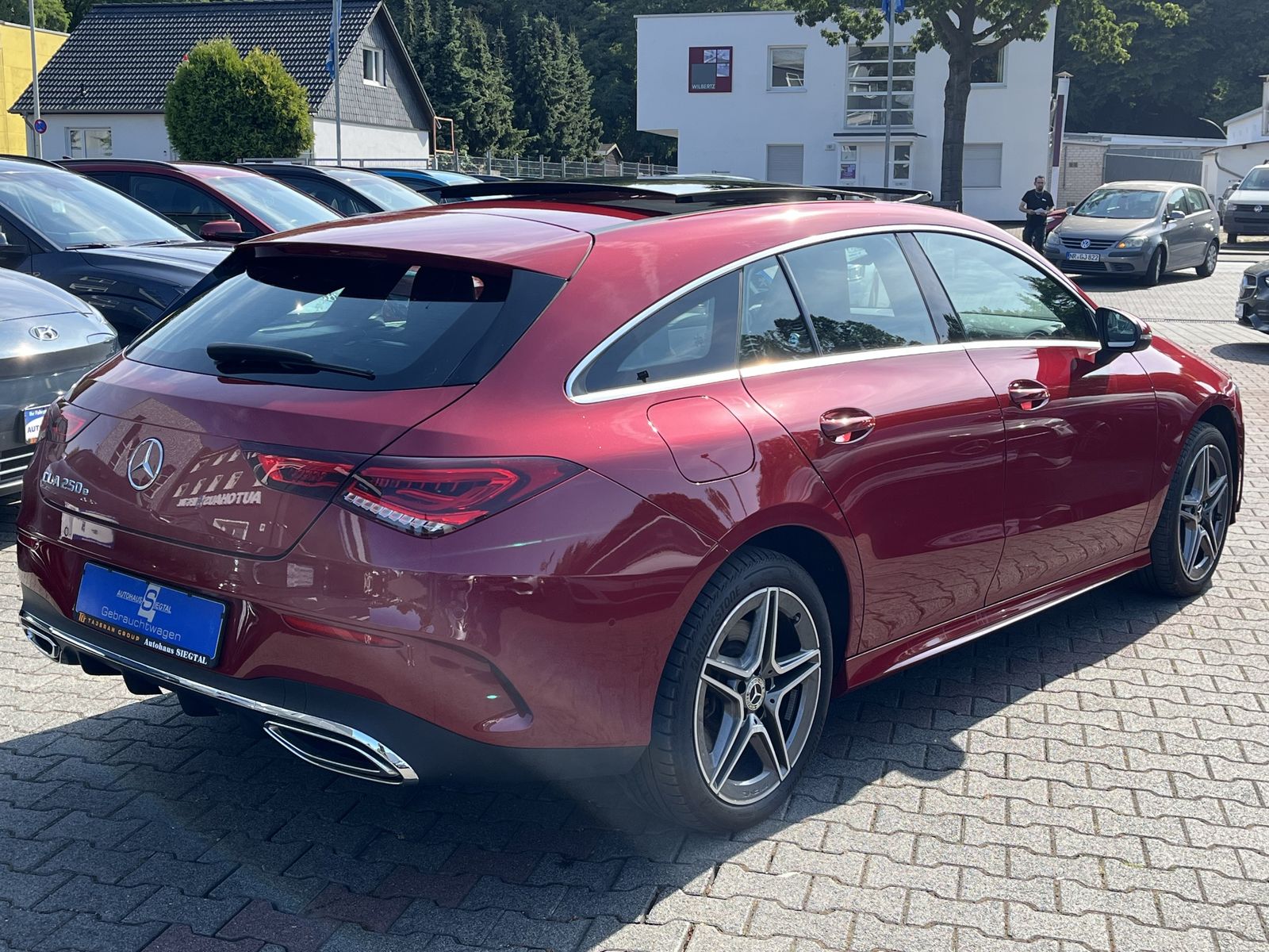 Mercedes-Benz CLA 250 Shooting Brake e AMG-Line Pano Leder AHK foto 4