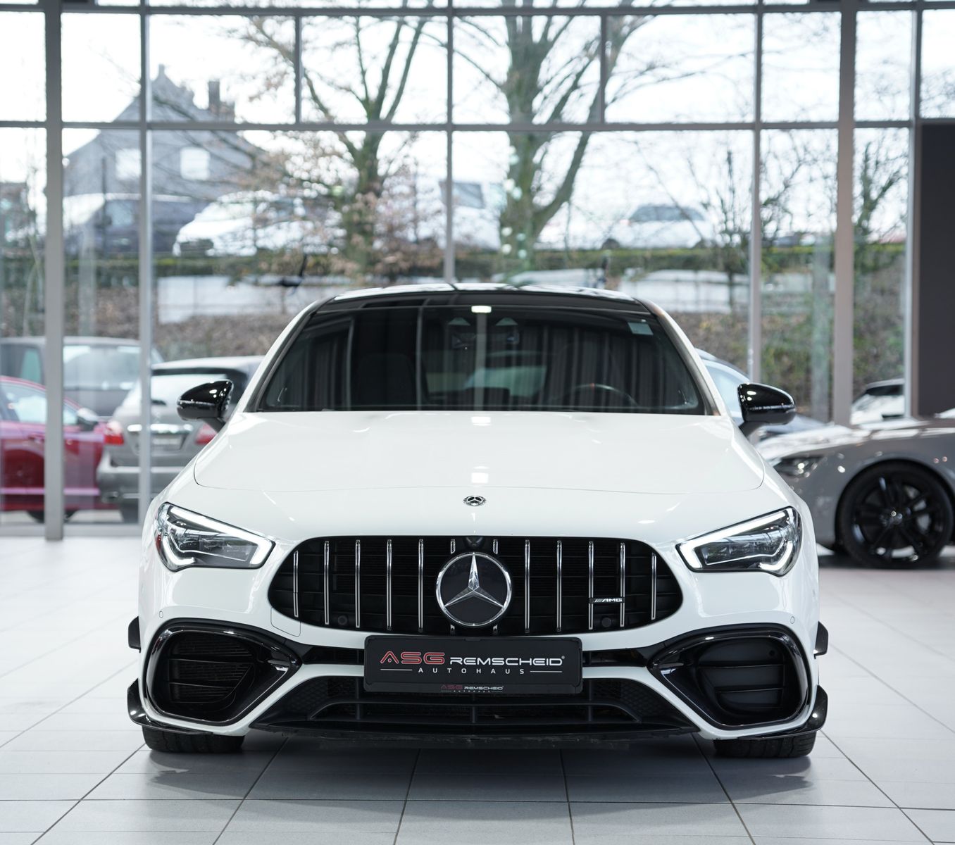 Mercedes Benz Cla 45 Amg Shooting Brake
