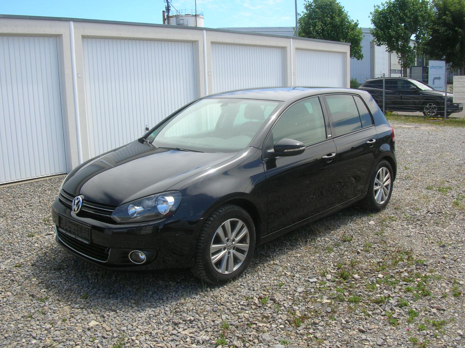 Volkswagen Golf 1.6 TDI VI Style BMT - Klima - PDC - SHZ