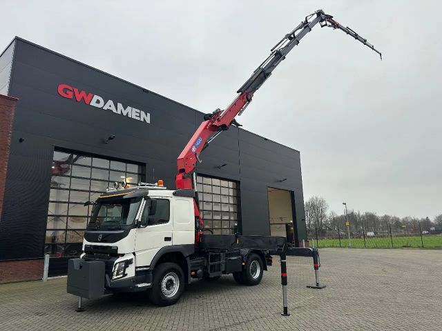 Volvo FMX 460 4x2 HMF 4020+Fly jib Euro 6 Kran/crane/g