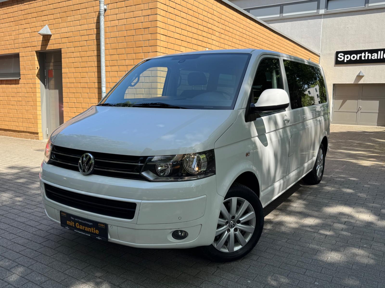 Volkswagen T5 Multivan TEAM 4Motion/4X4/AUTOMATIK/SHZ/