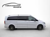 Mercedes-Benz V-KLASSE V 300d EXTRALANG 7 Sitze WEISS - gebrauchte Mercedes-Benz V 300 aus dem Jahr 2021