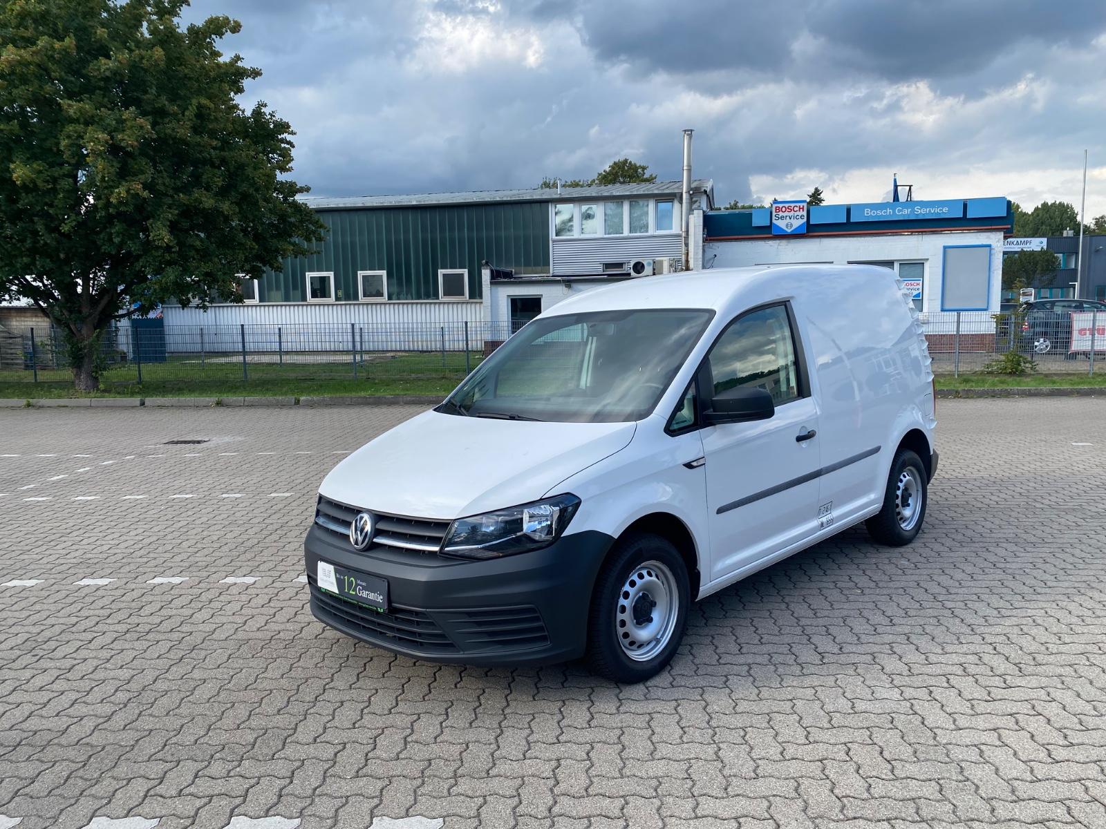 Volkswagen Caddy 2,0 TDI BlueMotion Anhängerk. PDC Klima.