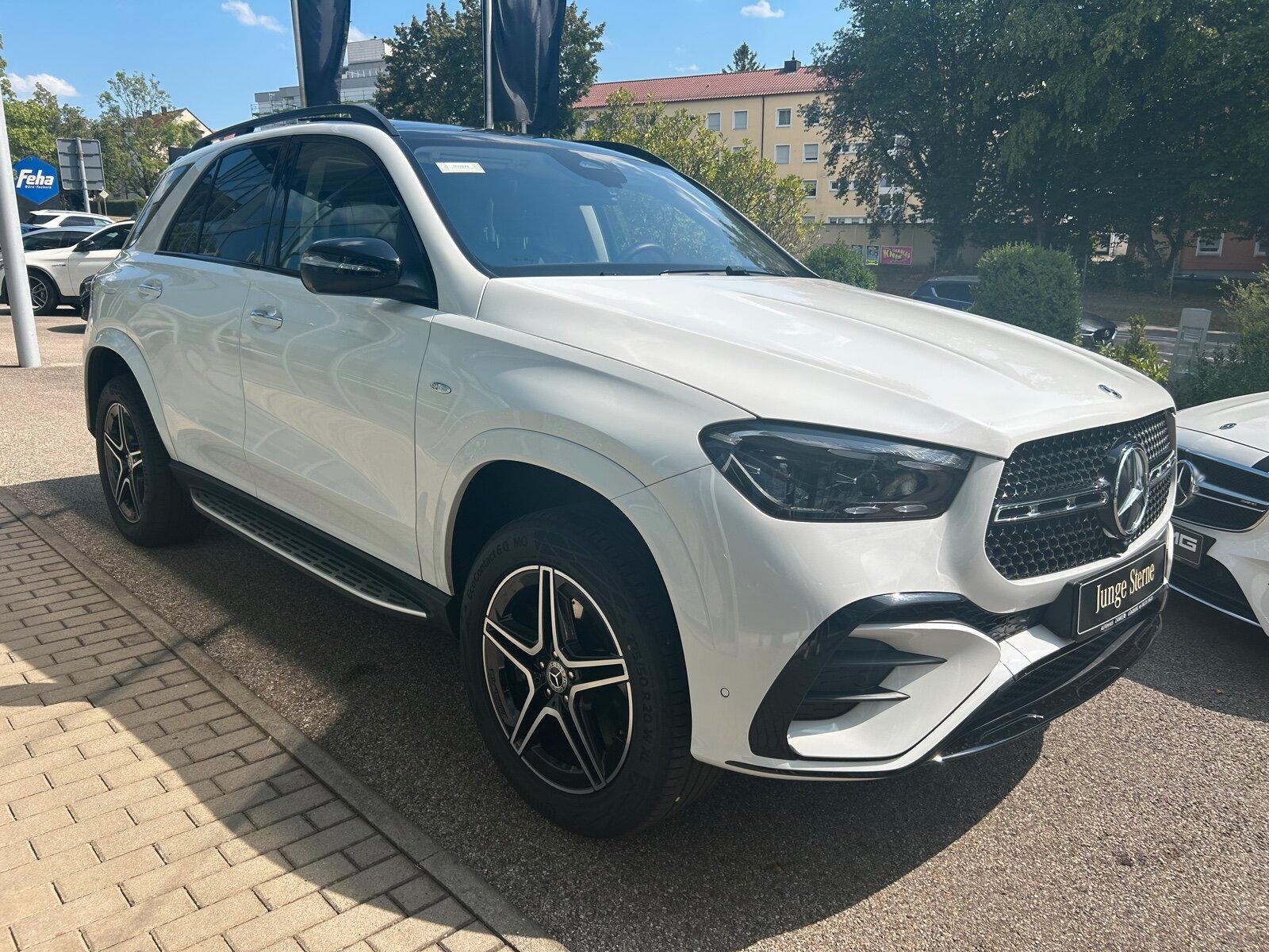 Mercedes-Benz GLE 400 e 4M AMG *BURM*HUD*AHK*PANO*NIGHT*MEMORY