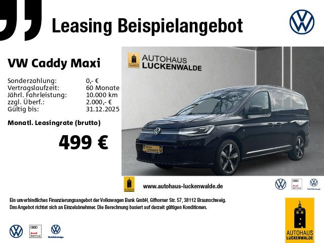Vorschaubild: VW Caddy Maxi Kombi 2.0 TDI Style DSG *7-Sitzer* (Fahrzeug-Nr. B54561)