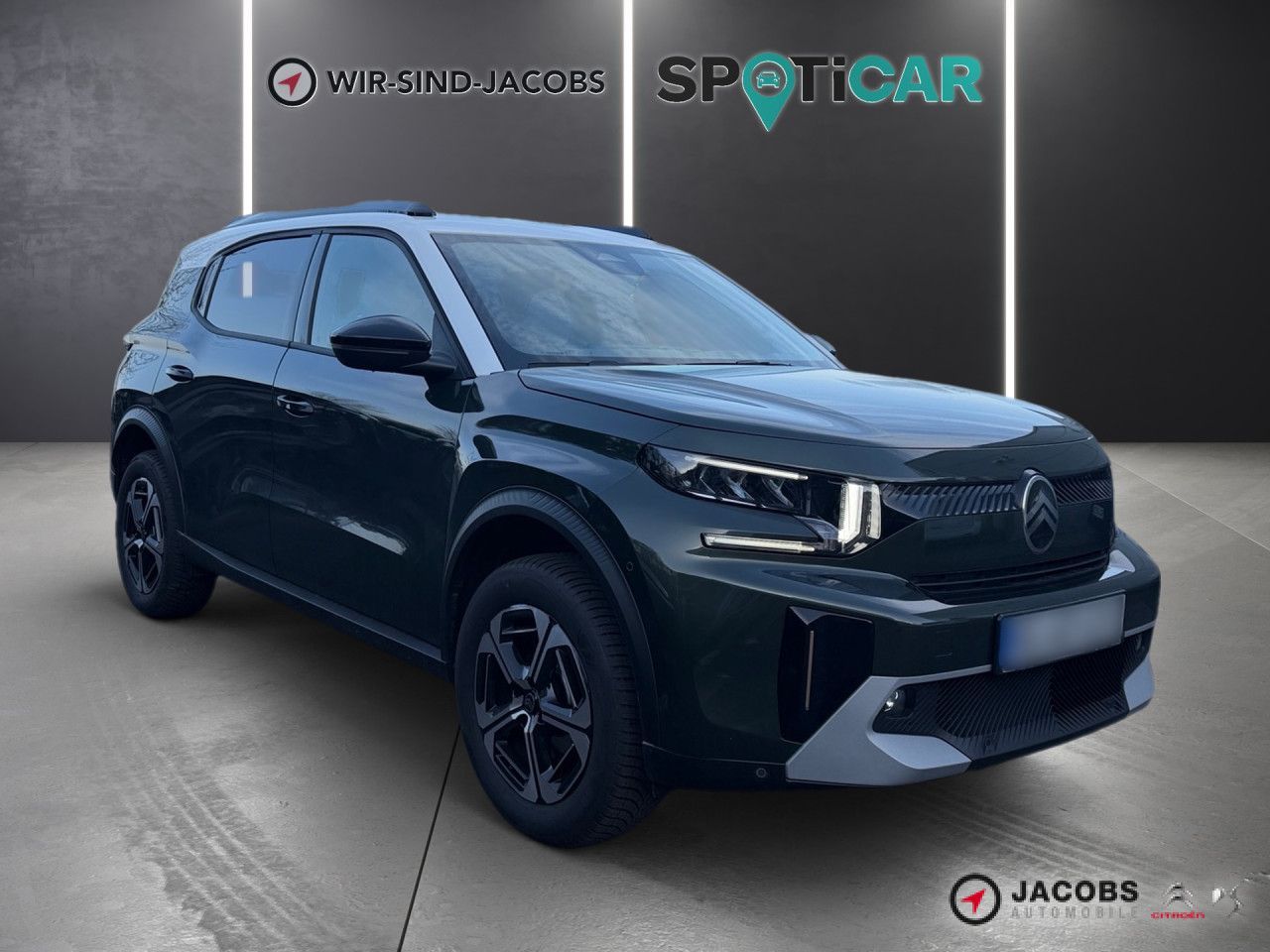 Citroën e-C3 Aircross 113 Standard-Range MAX imagem 3