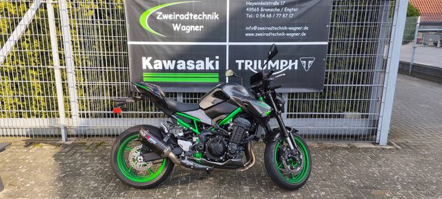 Kawasaki Z900 Performance