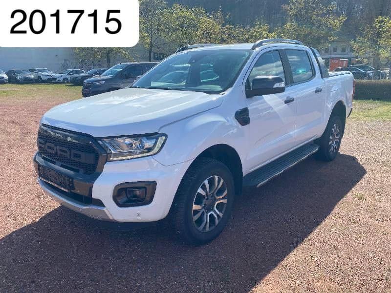Ford Ranger Wildtrak DoKa LEDER/NAVI/STANDHZ/KAMERA