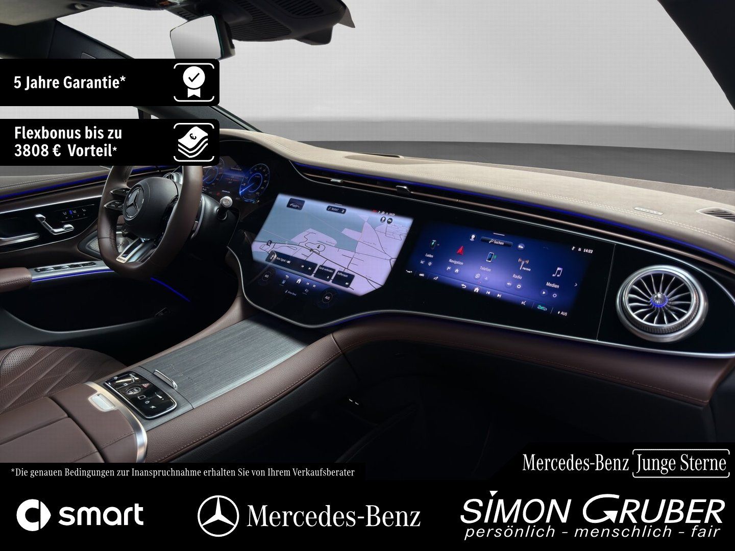 Fahrzeugabbildung Mercedes-Benz EQS 53 4M+ AMG Manufaktur Paket magno HUD Guard