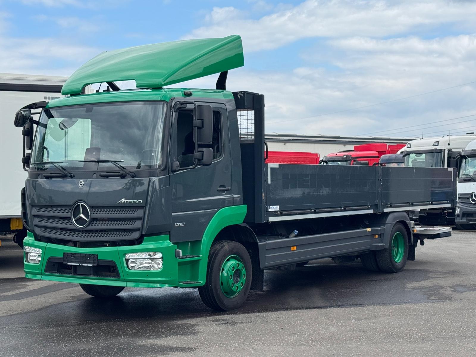 Mercedes-Benz ATEGO 1218 L  / LBW / KLIMA / RUNGEN