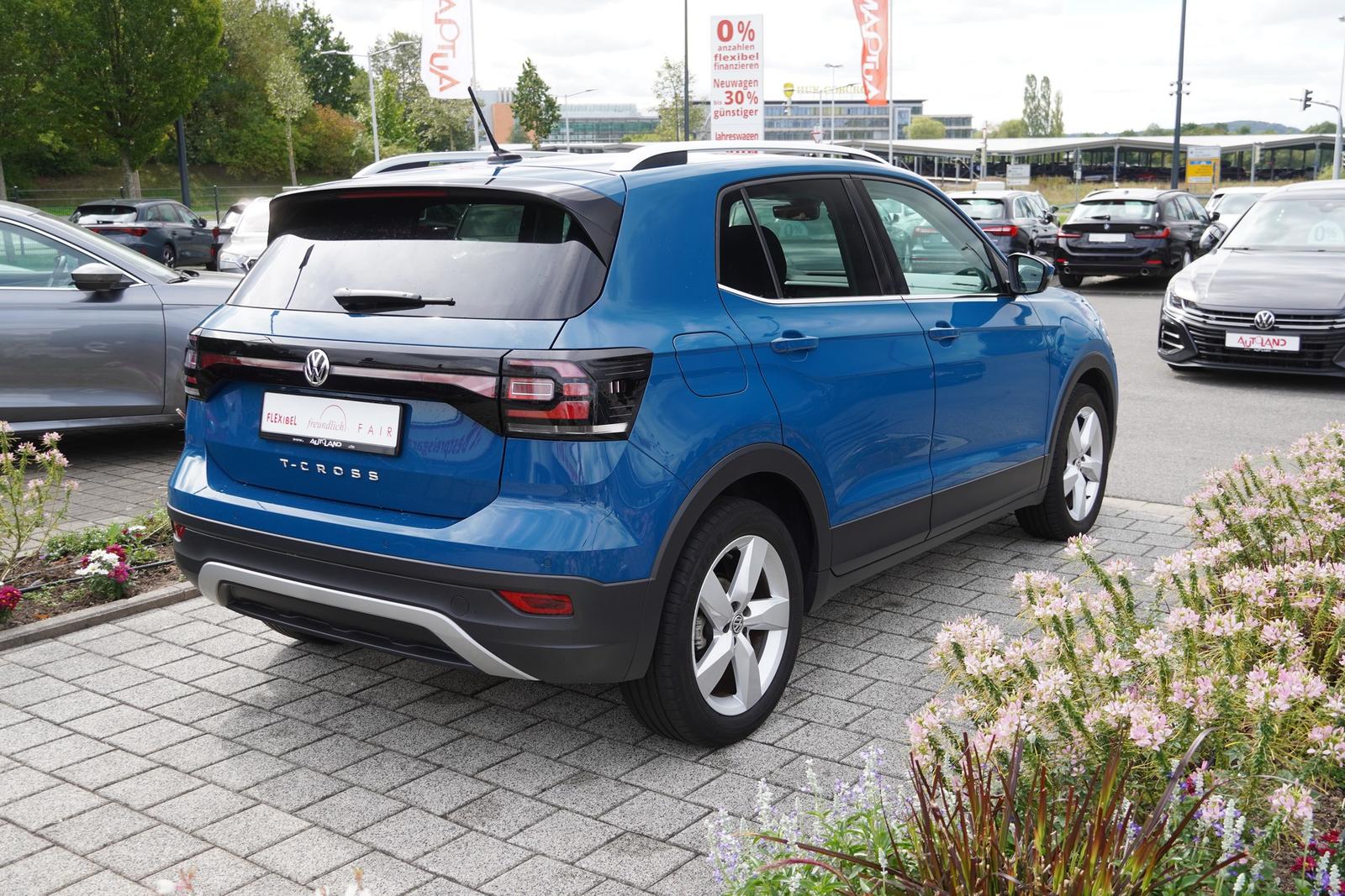 Volkswagen T-Cross 1.0 TSI Style LED Navi ACC Sitzheizung, миниатюра 9