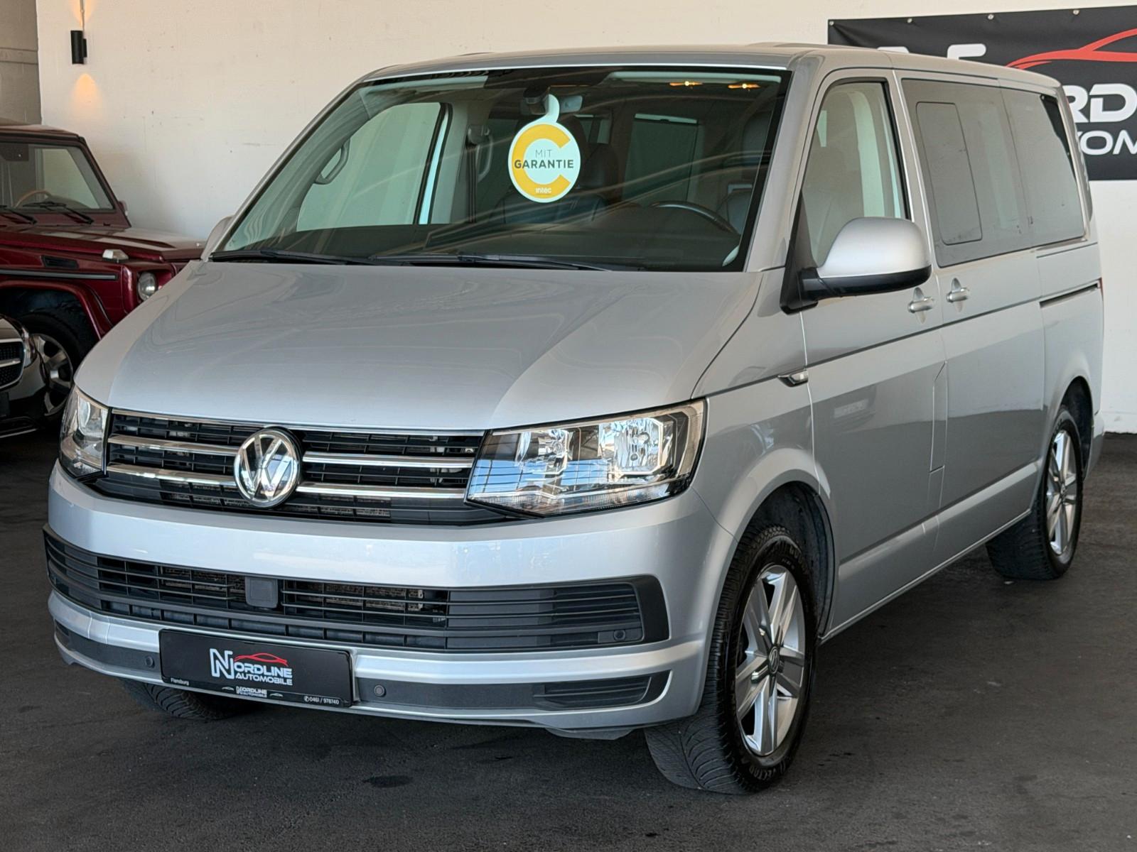 Volkswagen T6 Multivan*Comfortline*Automatik*Leder*Doppels*
