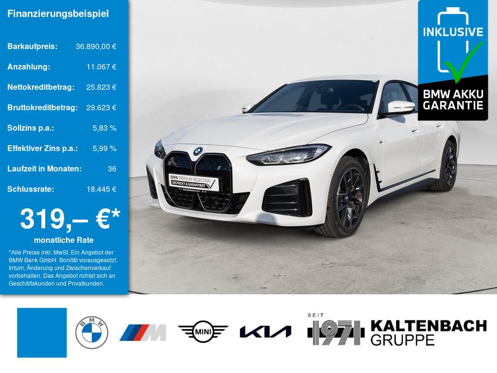 BMW i4 eDrive 35 Gran Coupe M-Sport LED NAVI KAMERA