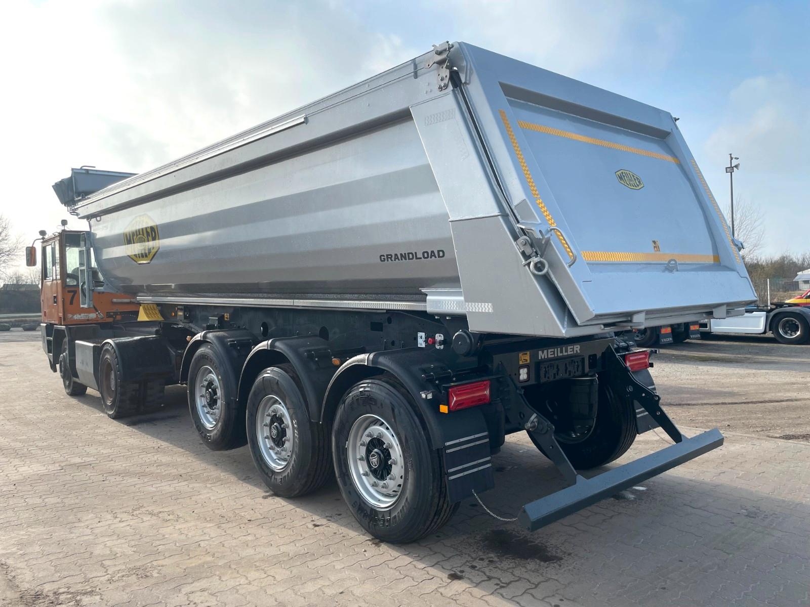 Meiller 25m³ Stahlmulde/elekt. Verdeck/TPMS/Auch Miete!