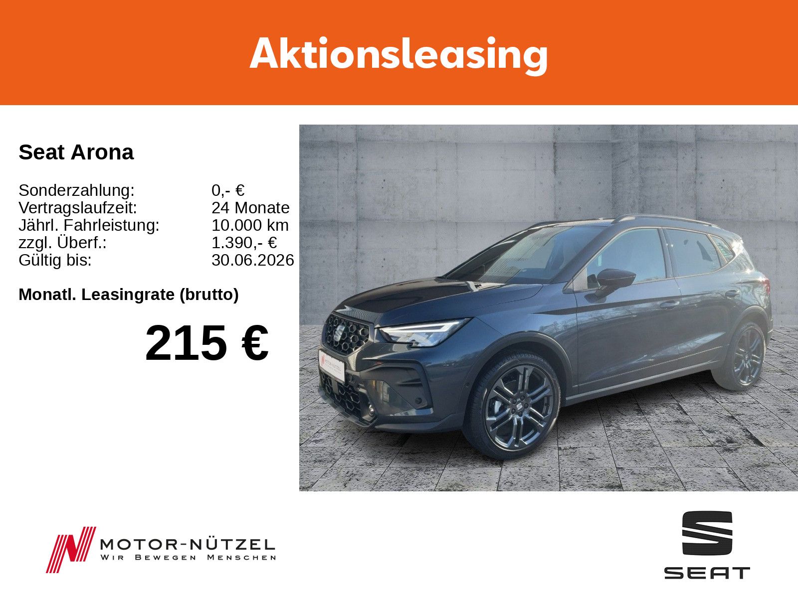 Seat Arona 116 PS DSG KESSY /SHZ /ACC /NAVI/ LED/