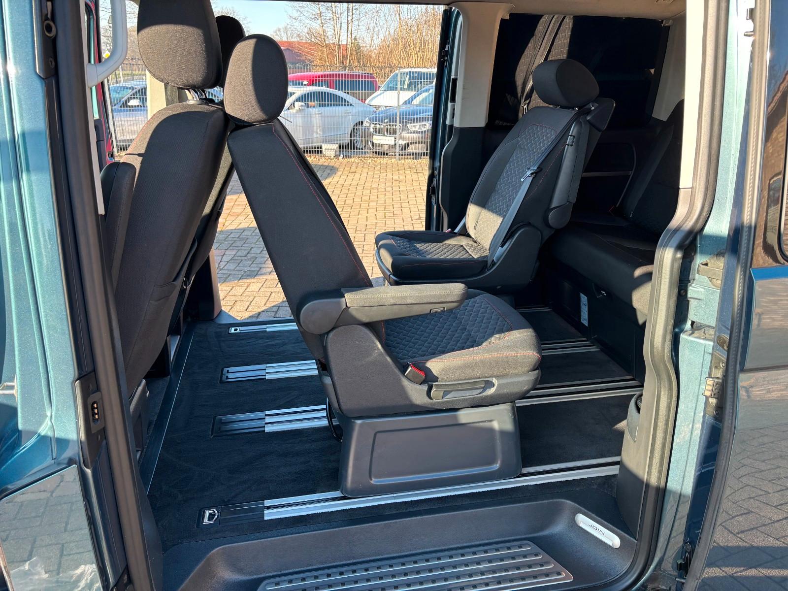 Volkswagen T6 Multivan+2xSchiebet+Led-Licht+Navi+19Zoll
