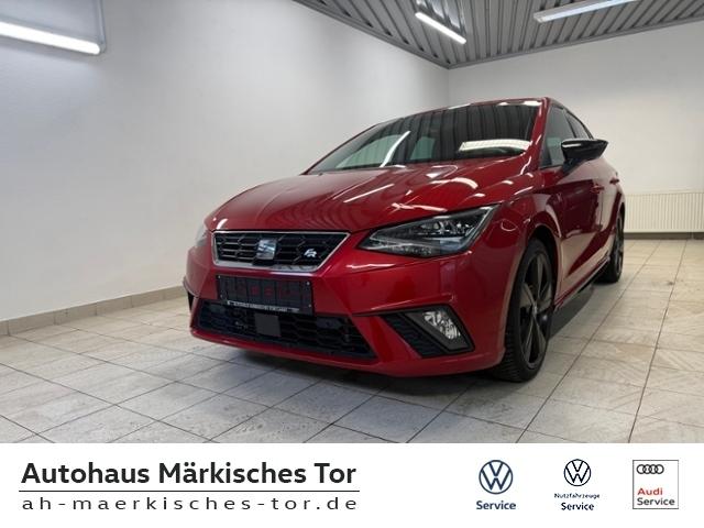 Seat Ibiza 1.0 TSI DSG Black Edition+BeatsAudio+Kamer