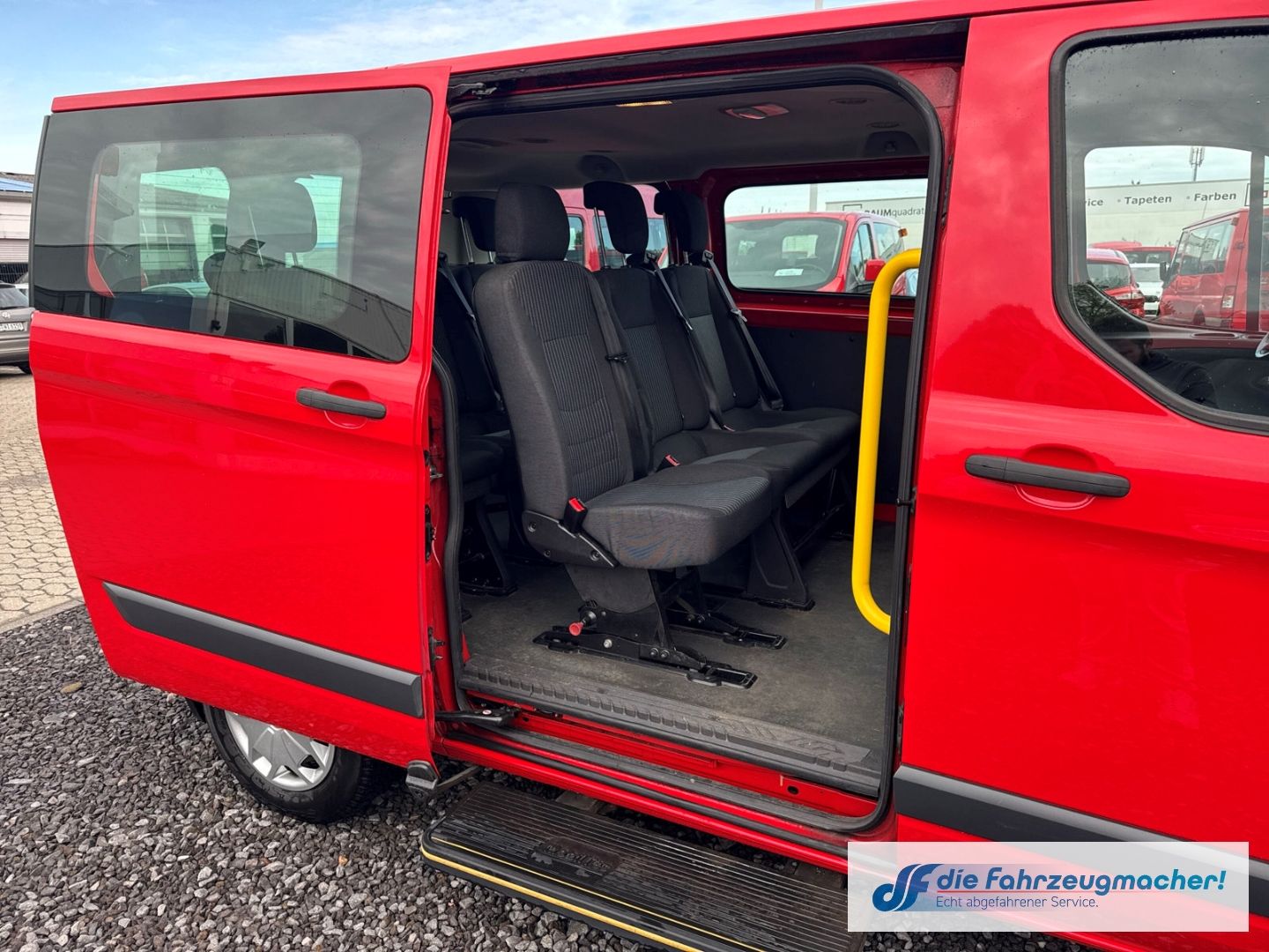 Fahrzeugabbildung Ford Transit Custom L1 Trend 2.0 TDCi*GETRIEBESCHADEN