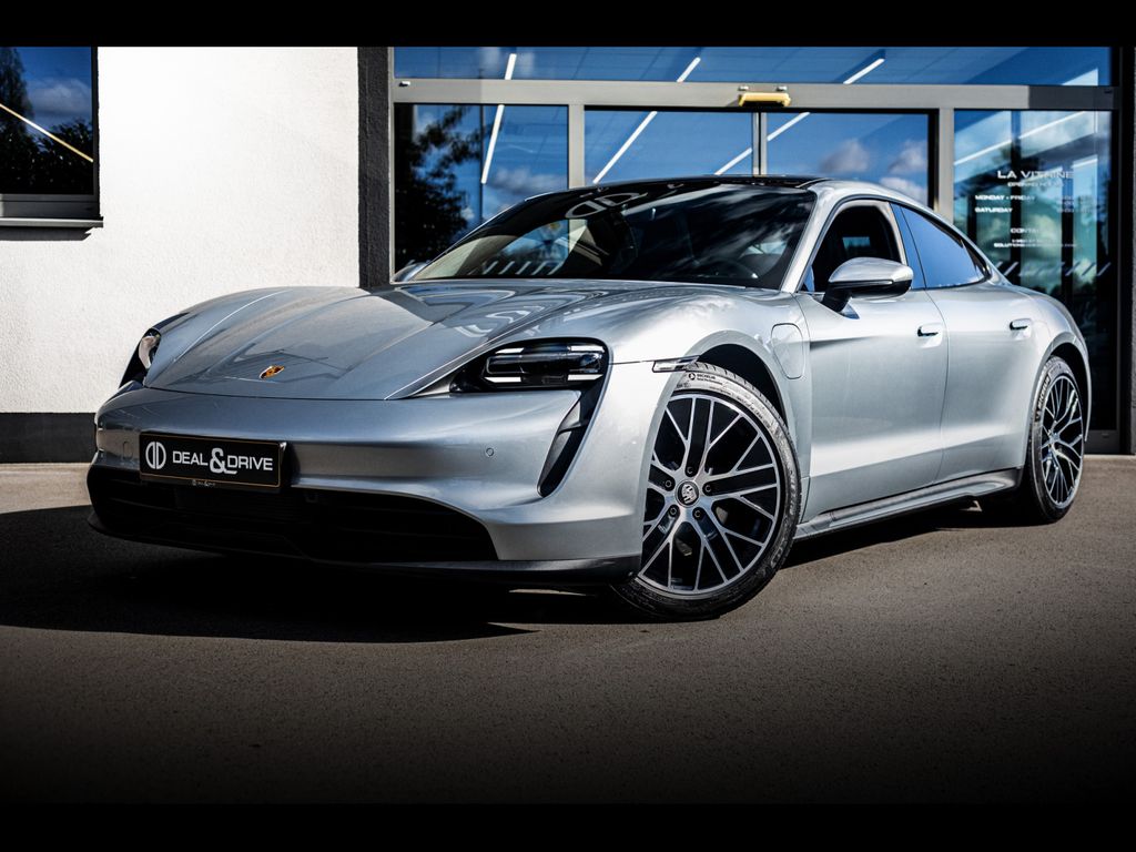 Image of Porsche Taycan