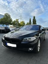 BMW Sehr gepflegter F10 Braunleder Scheckheft Softc. - BMW 530: F10