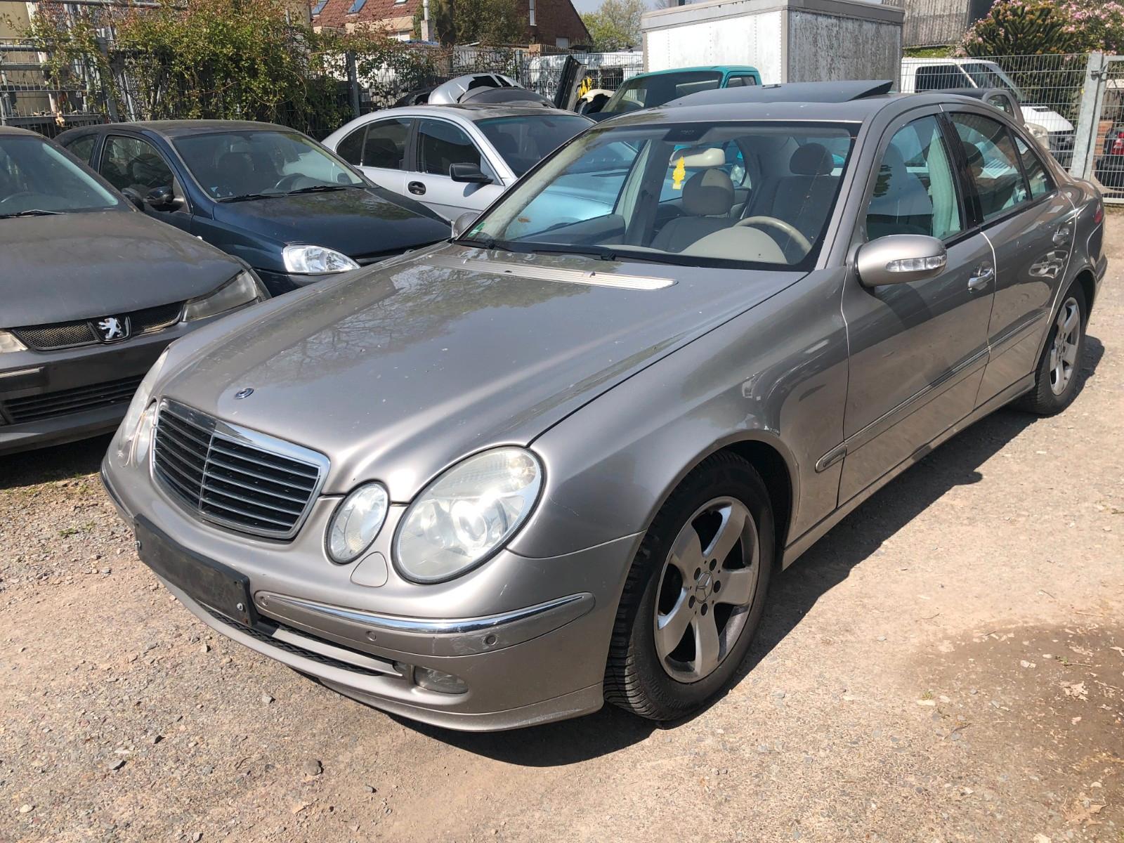 Mercedes-Benz E 350 E Limousine E 350