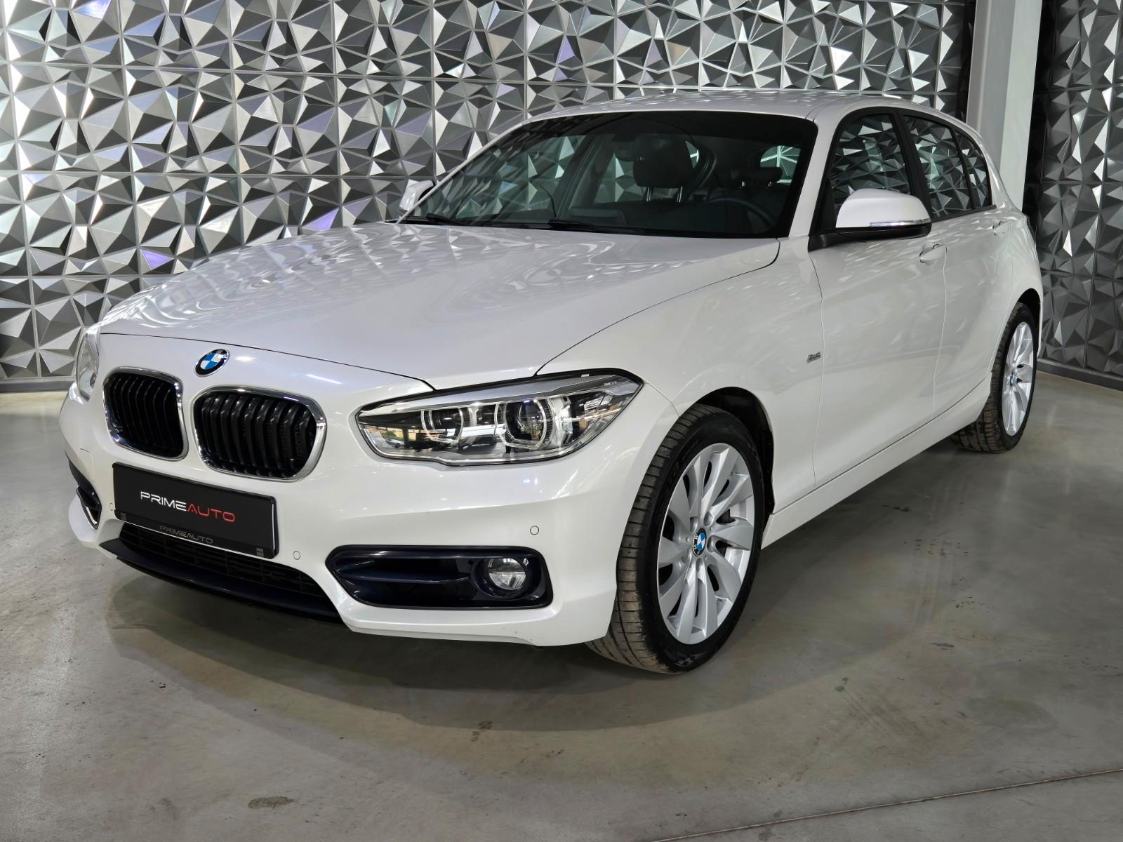BMW 118 d Sport Line LED Leder DAB