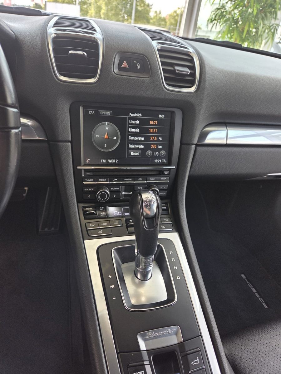 Fahrzeugabbildung Porsche Boxster Black Edition