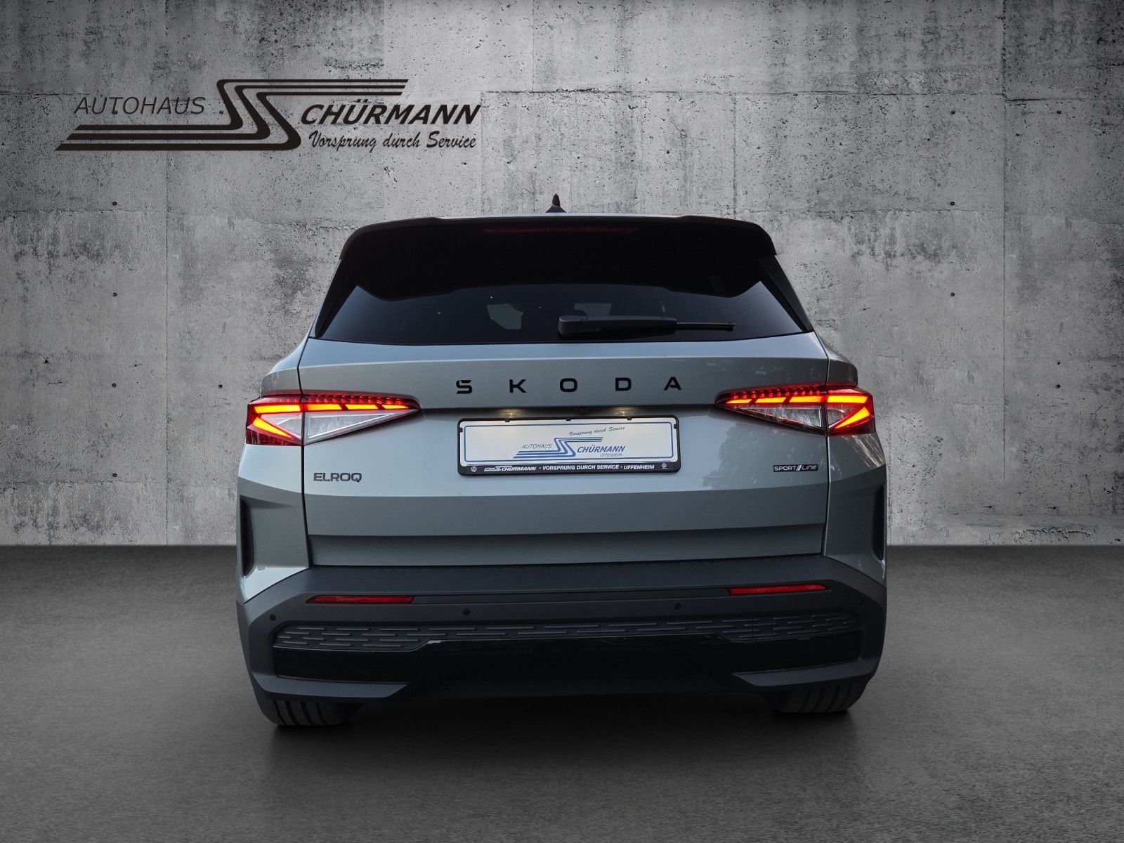 Elroq 60 Sportline 61 kWh 140 KW 1-Gang