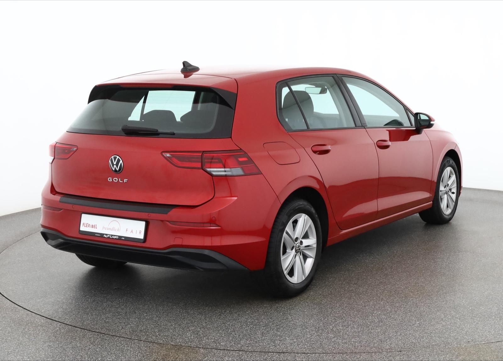 Volkswagen Golf VIII 1.0 TSI Life LED Sitzheizung Head-Up, миниатюра 5