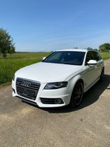 Audi A4 2.0 TFSI 132kW S line Avant S line - Audi A4: Weiß, Kombi, Line