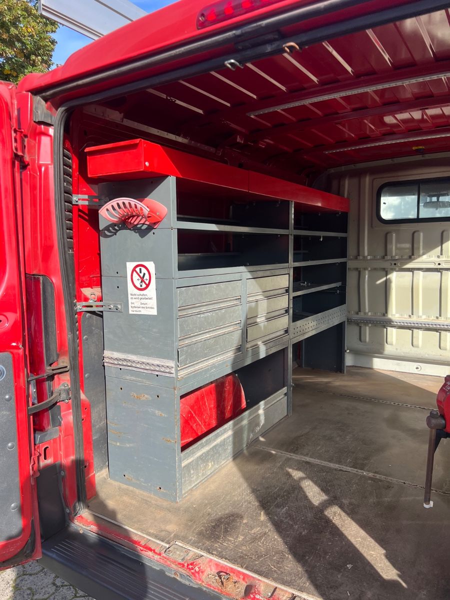 Fahrzeugabbildung Citroën Jumper Ducato Boxer Kasten *1.HAND*REGALE*