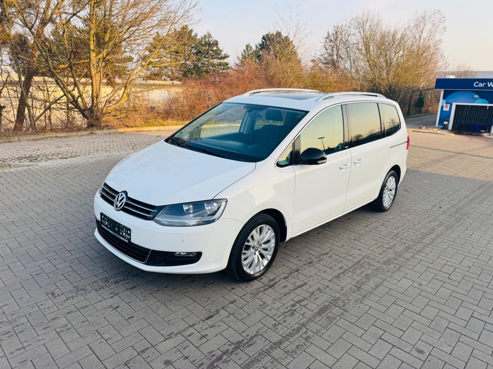 Volkswagen Sharan 7 Sitzer el.Panoramadach el.2xSchiebetür
