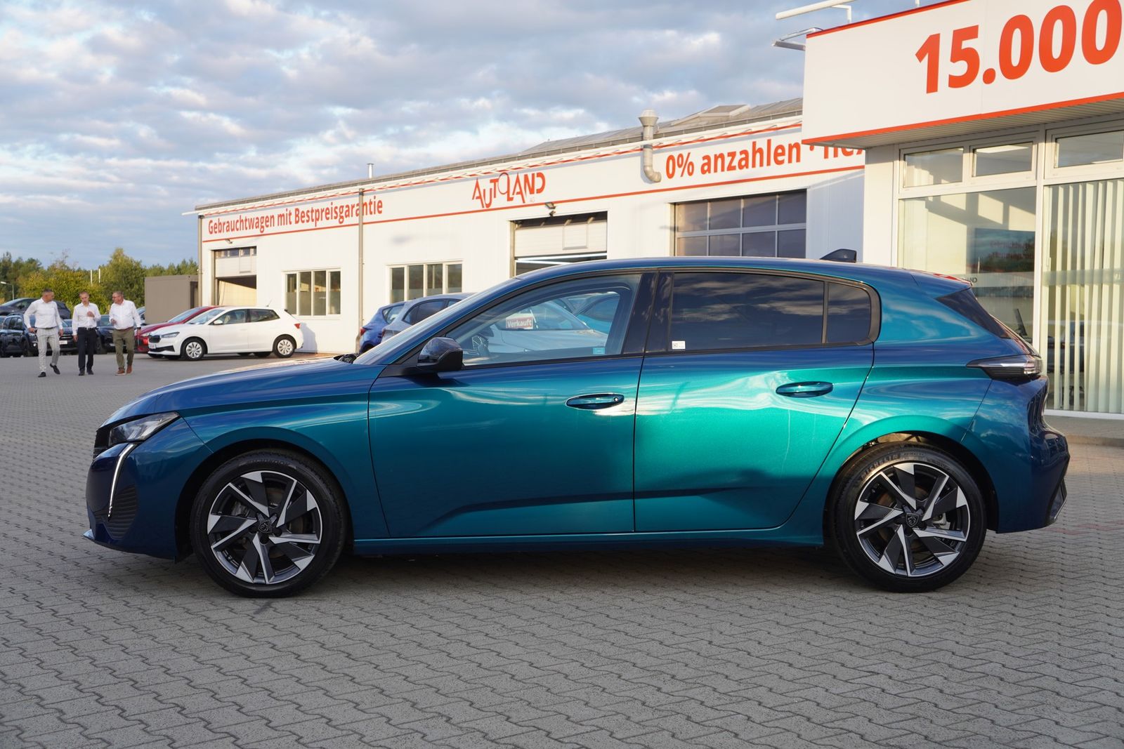 Peugeot 308 1.2 PureTech 130 LED Navi Kamera imagem 3