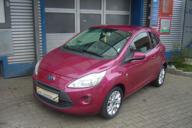 Ford Ka Tita KLI ALU ZV RCKD BRE REIF TÜV NEU