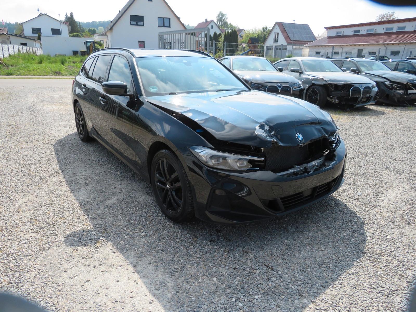 BMW 318 3 Touring 318 d Airbag zu