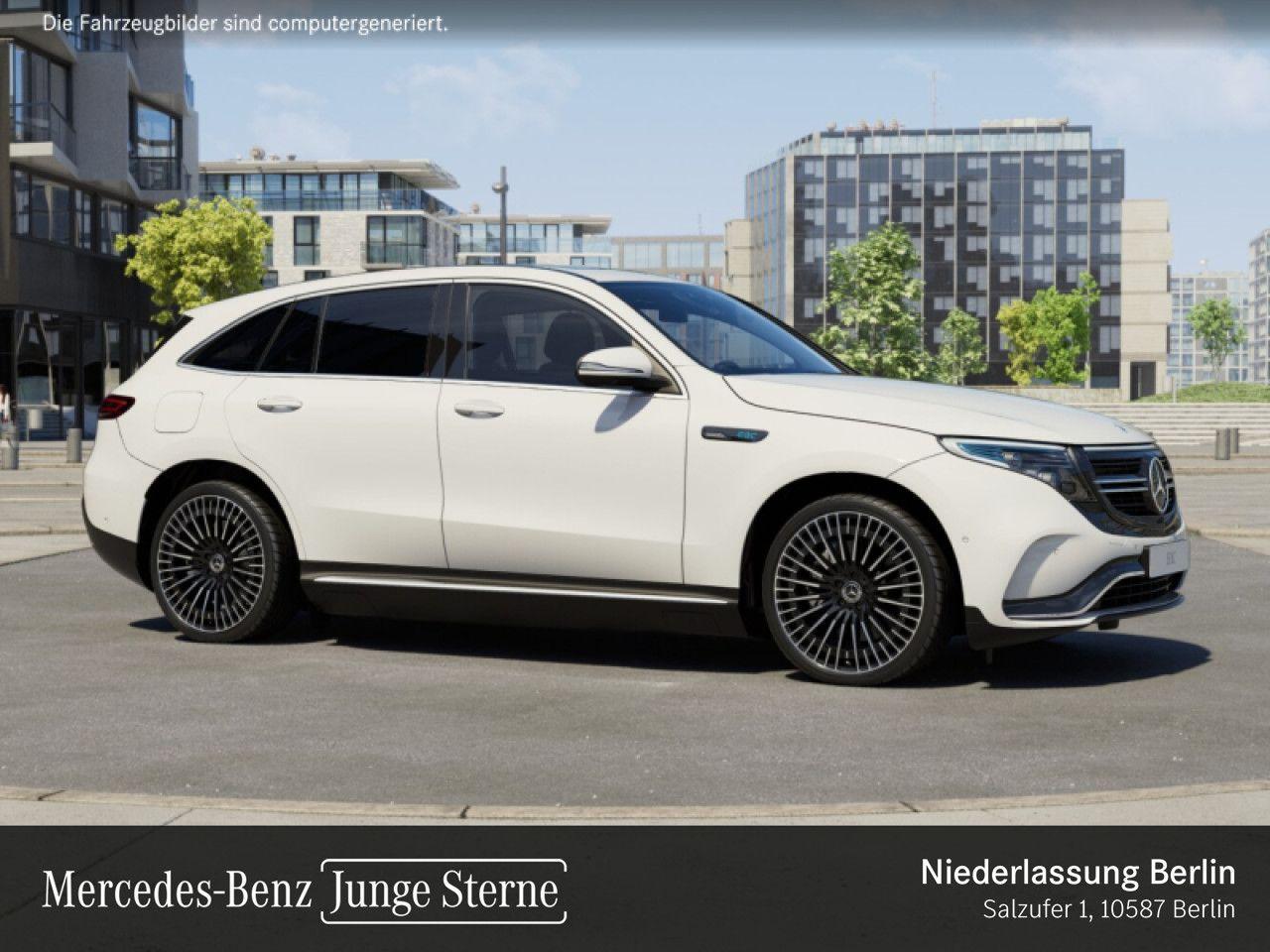 Mercedes-Benz EQC 400 4M AMG/MBeam/SD/360°/Distr./Ambiente