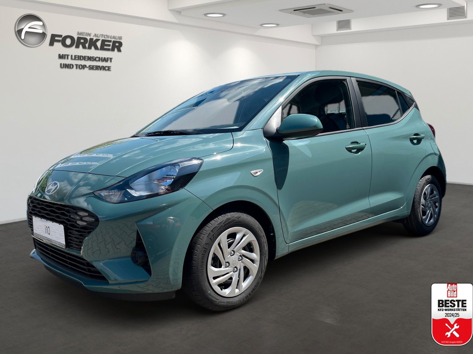 Hyundai i10 Facelift 1.0 Select Navigation Kamera