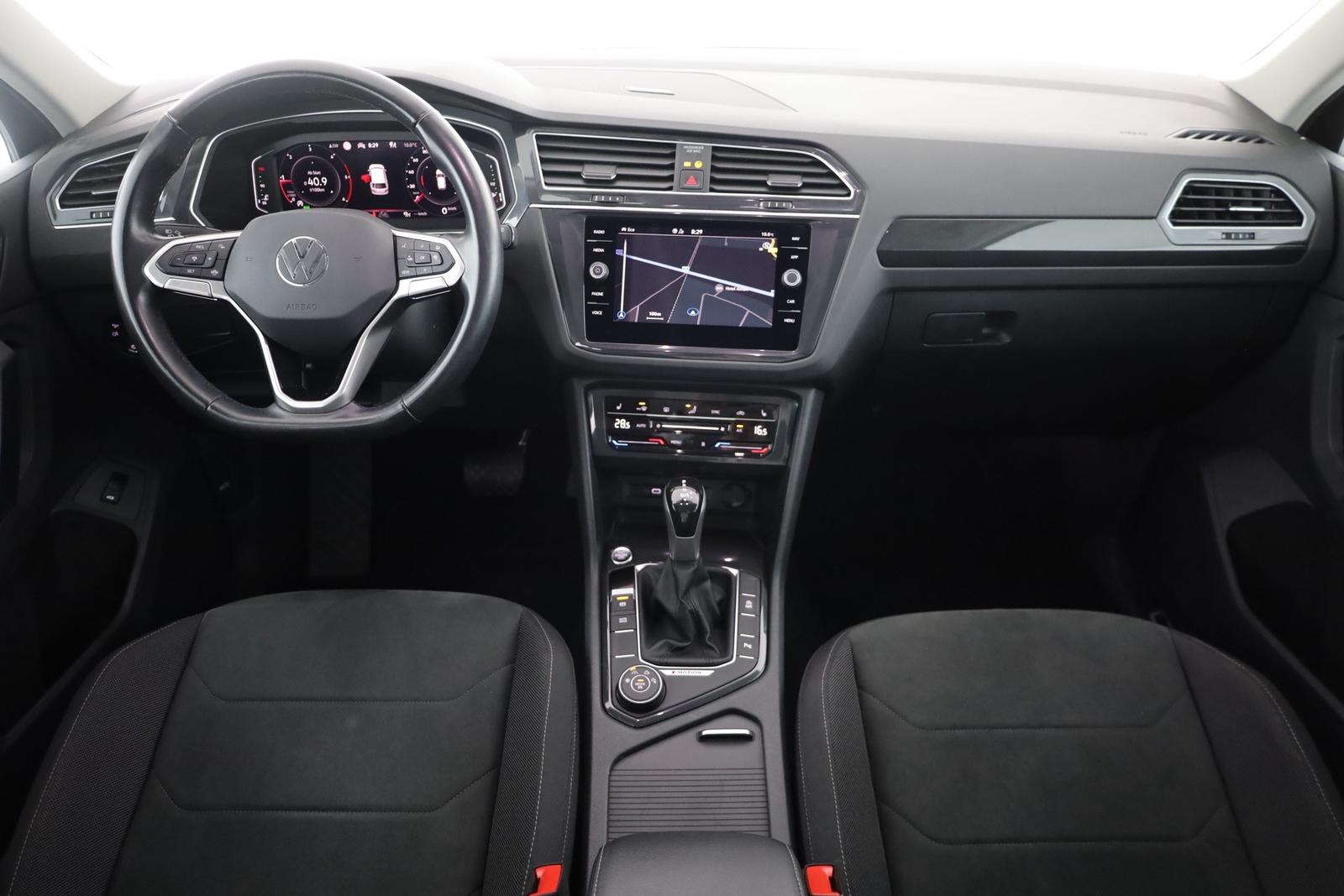 Volkswagen Tiguan 2.0 TDI 4M Elegance Standheizung AHK ACC, миниатюра 9