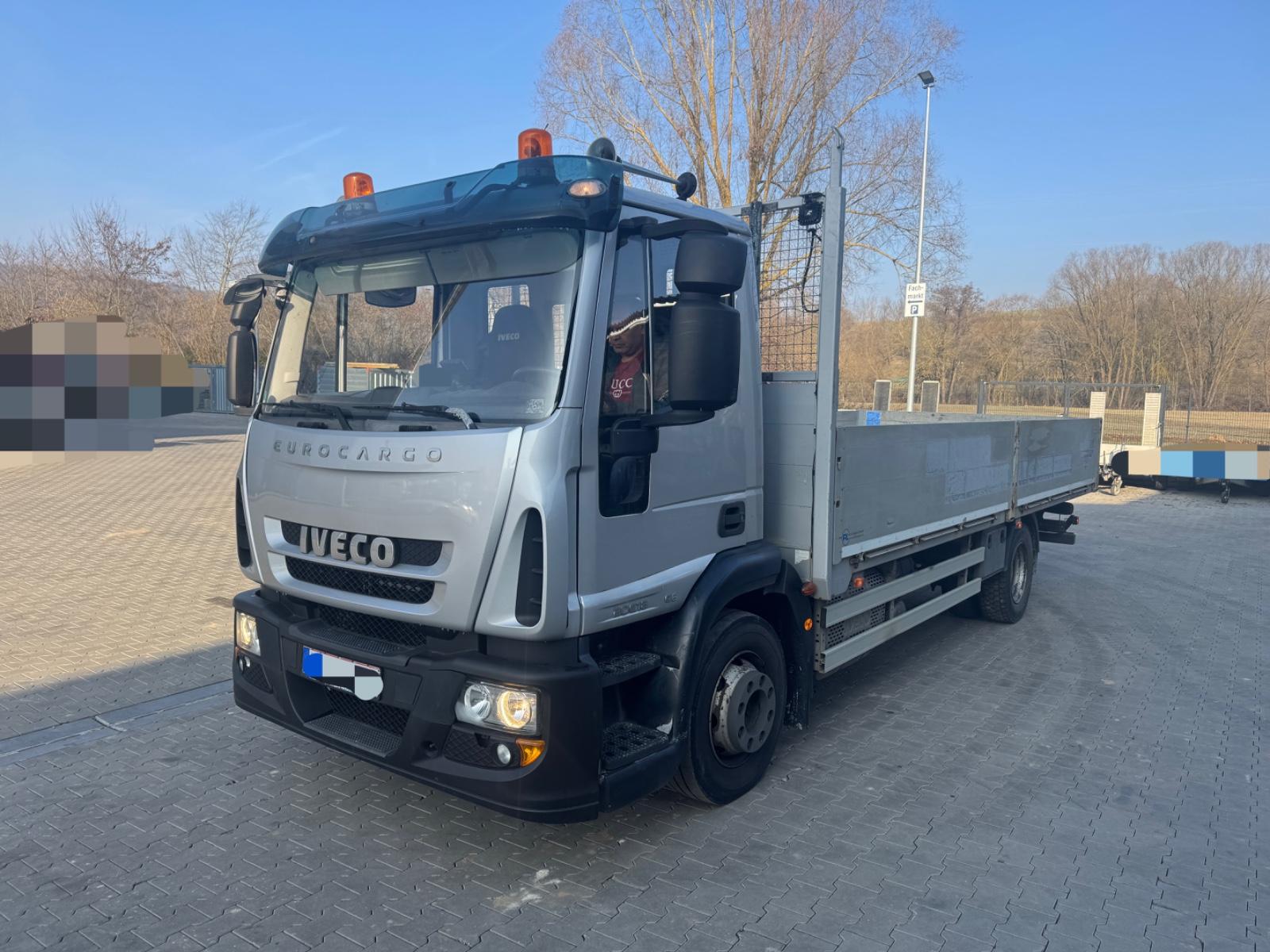 Iveco EUROCARGO 120E280*V6*4X2BL*KLIMA*AUTOMA*GERM*TOP