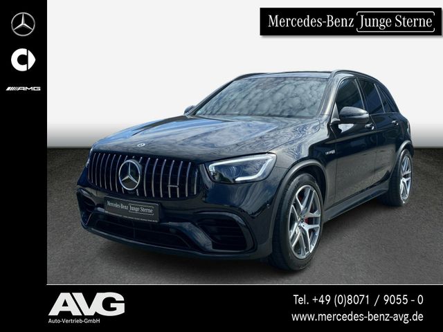 MERCEDES-BENZ AMG GLC 63 S 4M+ Night Distr. MBEAM Memory 360°