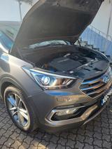 Hyundai SANTA FE blue 2.2 CRDi Premium 4WD Automatik... - Hyundai SANTA FE in Augsburg