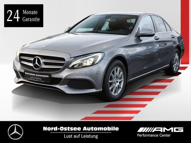 Mercedes-Benz C 250 d Avantgarde AHK Navi Parkpaket LED Sitzhz