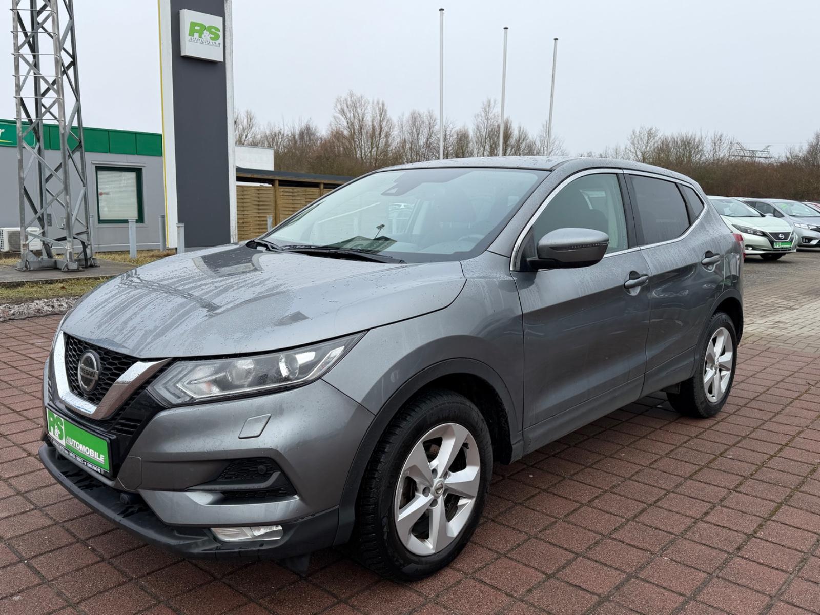 Nissan Qashqai 1.2 DIG Acenta Ventil Defekt