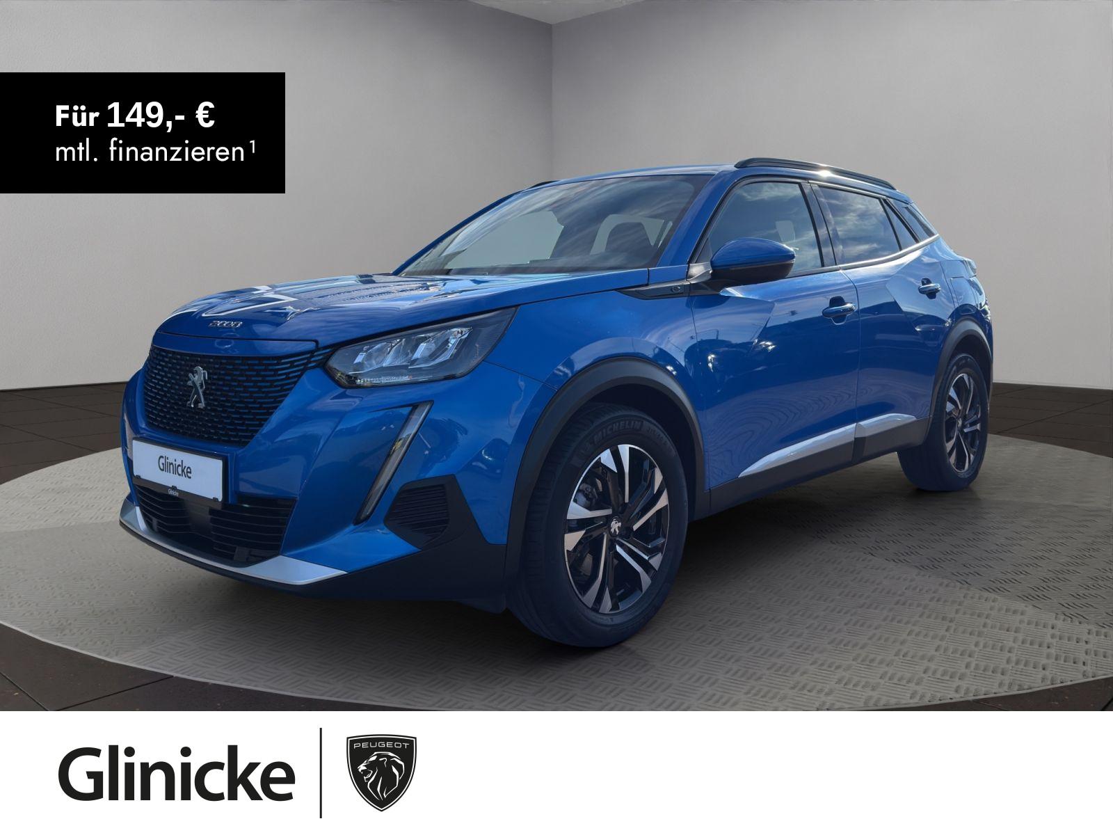 Peugeot E-2008 Allure Elektromotor 136