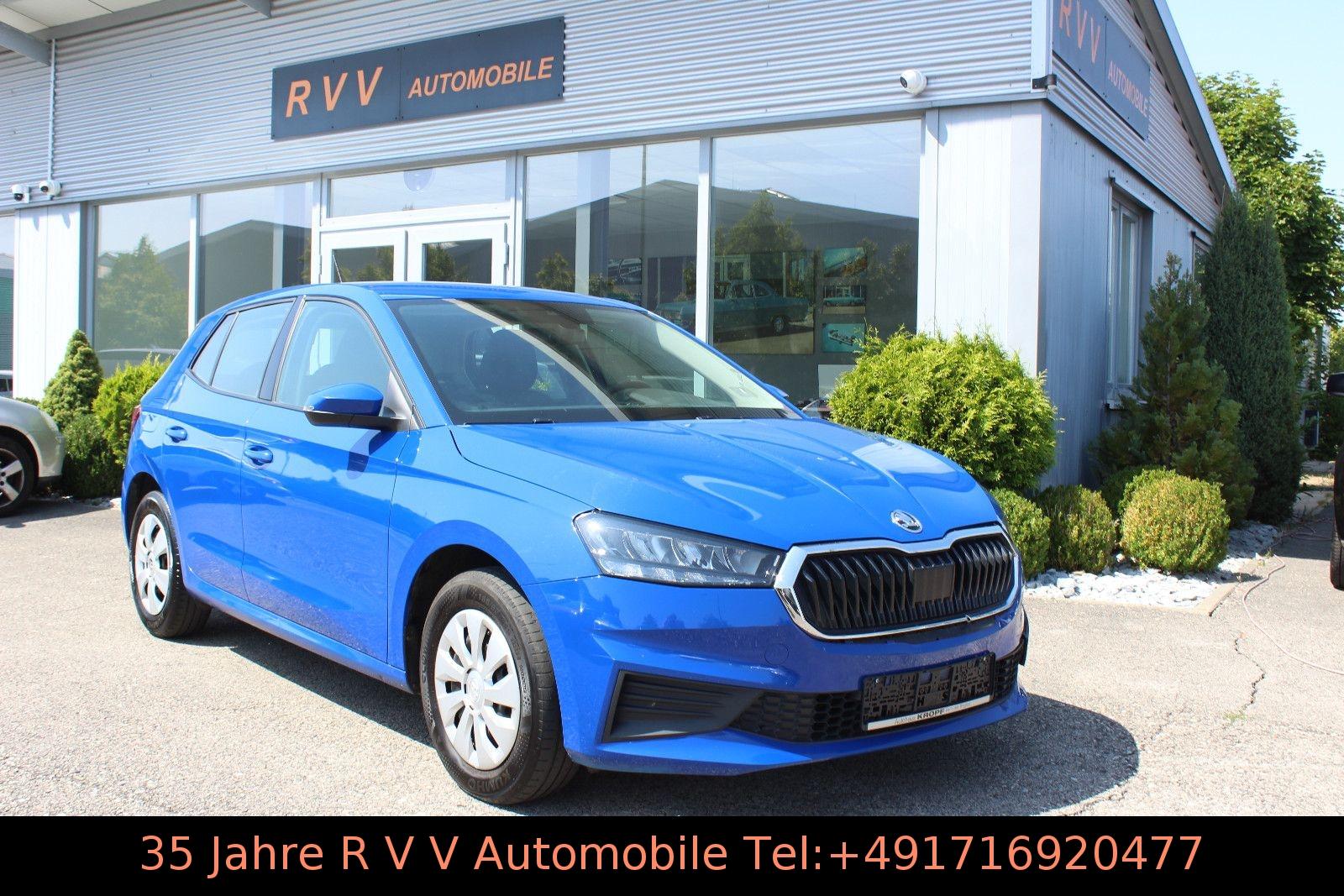 Skoda Fabia Active, Klima, 1.Hand,