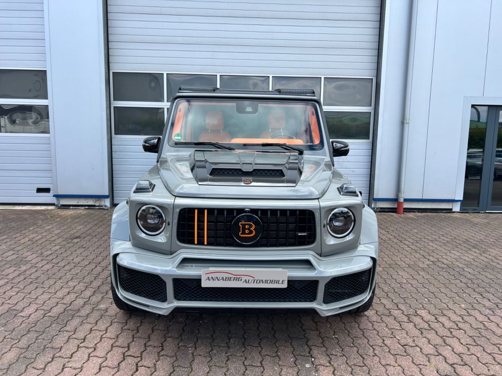 Mercedes-Benz G63AMG BRABUS G800 WIDESTAR/FULL ORANGE/CARBON