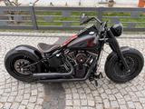 Harley-Davidson Softail FatBoy (FLSTF) - HARLEY-DAVIDSON 2002