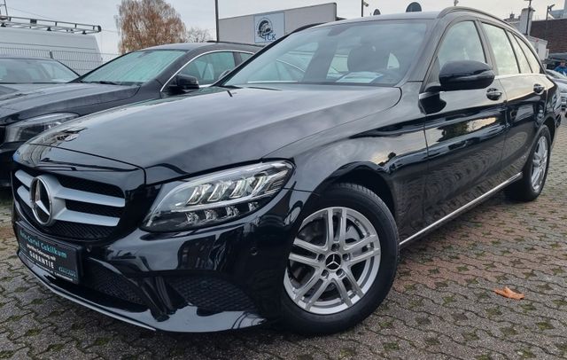 Mercedes-Benz C 200 d T-1.HD-58TKM-KAMERA-AHK-EURO6.D-LED-NAVI