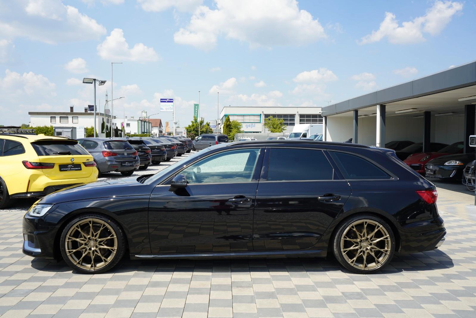 Audi A4 35 TDI*Automatik*Eibach*AHK*ACC*Spur*Massage*, миниатюра 8