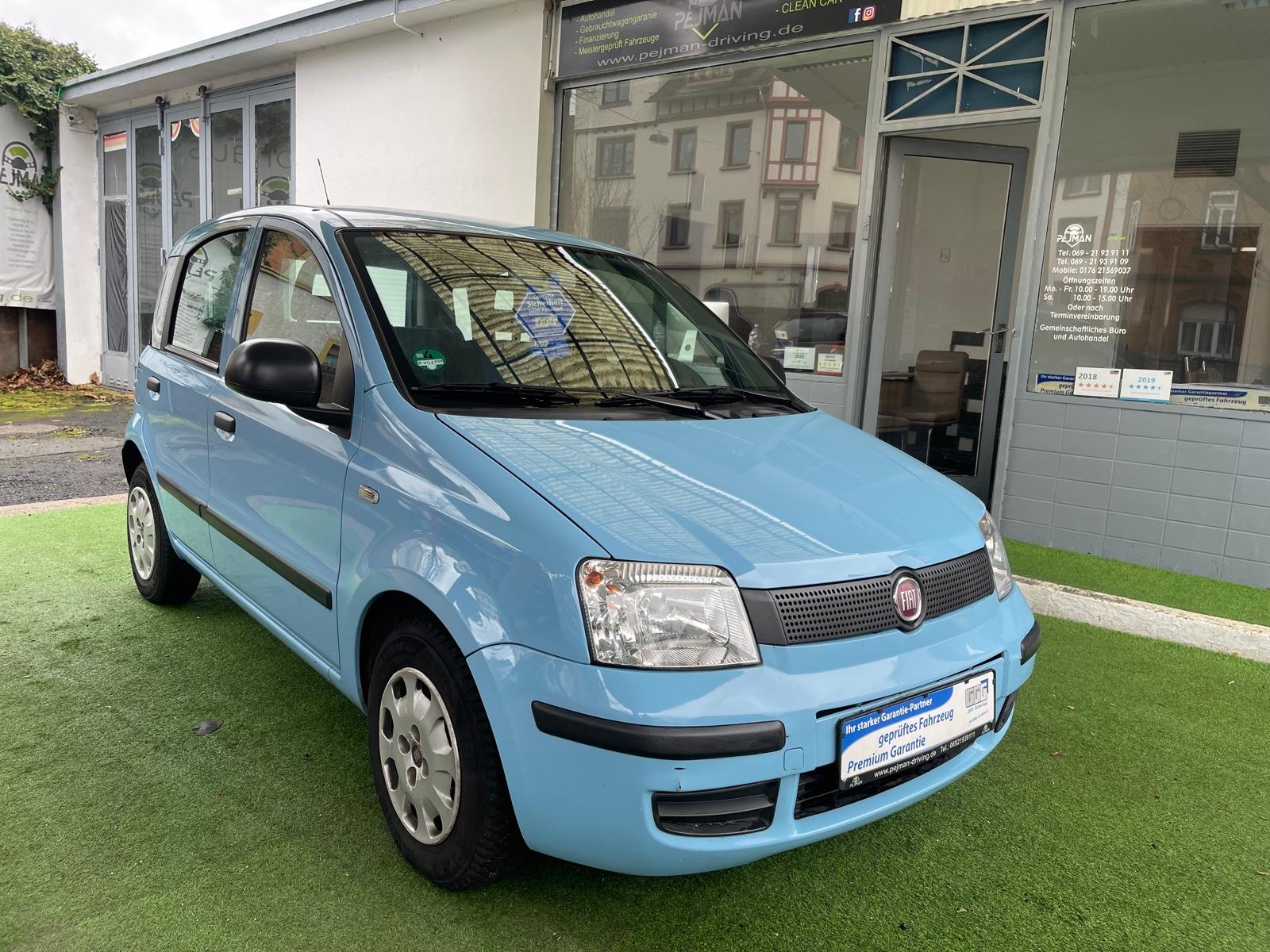 Fiat Panda 1.2 8V MyLiv,Klima,EF, TÜV/ AU-NEU,2Hand